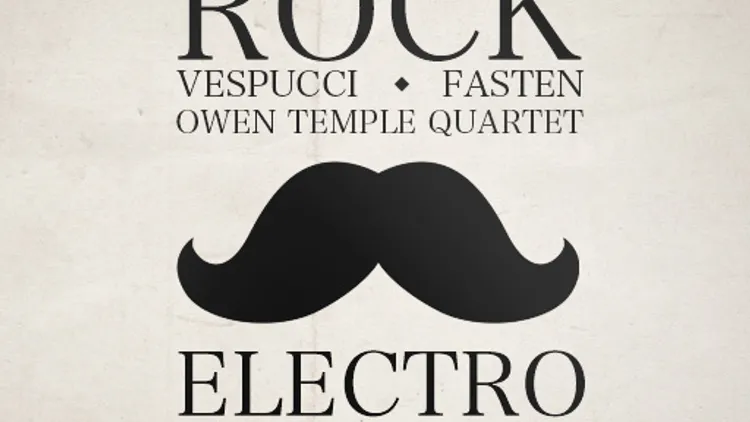 VESPUCCI/FASTEN/OWEN TEMPLE QUARTET/ZACH MAYER/SEDKIZ