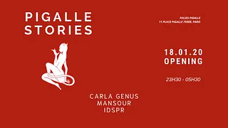 PIGALLE STORIES