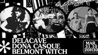 ✺ DELACAVE ✺ DONA CASQUE ✺ BELMONT WITCH ✺