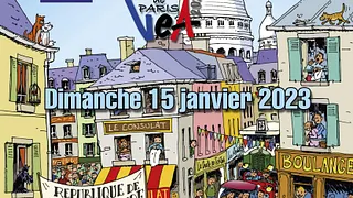 23e Traversée de Paris en véhicules d'époque
