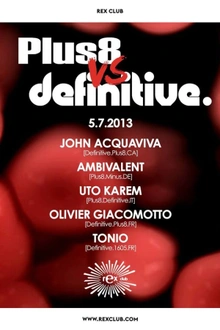 Definitive VS Plus8