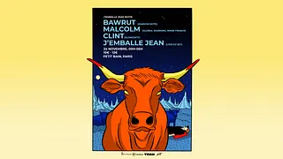 J'emballe Jean invite Bawrut, Malcolm, Clint