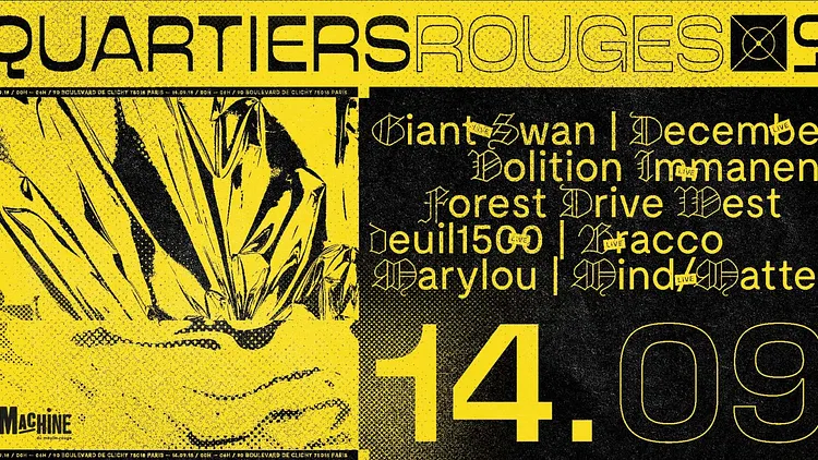 Quartiers Rouges .01 : Giant Swan, Volition Immanent