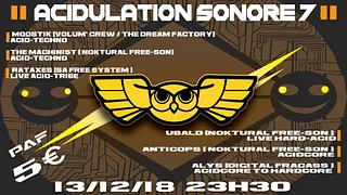 Acidulation sonore