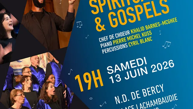 Concert de Gospels & Spirituals - The Voice of Freedom