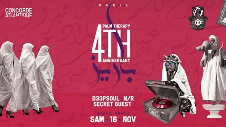 العربي Hafla Sur Seine Electro Chaabi