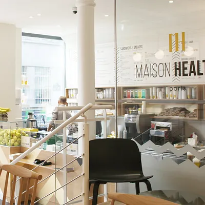 Maison Healthy : le nouveau snack sain, fast & good