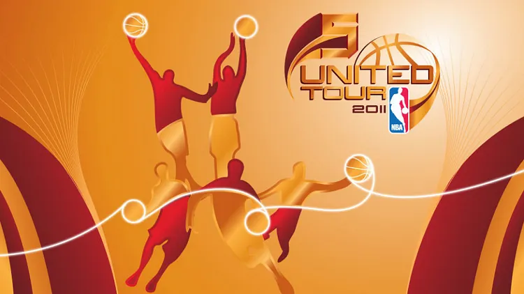 NBA 5 United Tour Paris