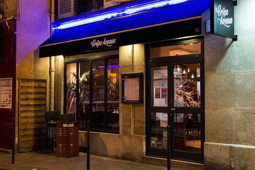 Crêpe Avenue Restaurant Paris