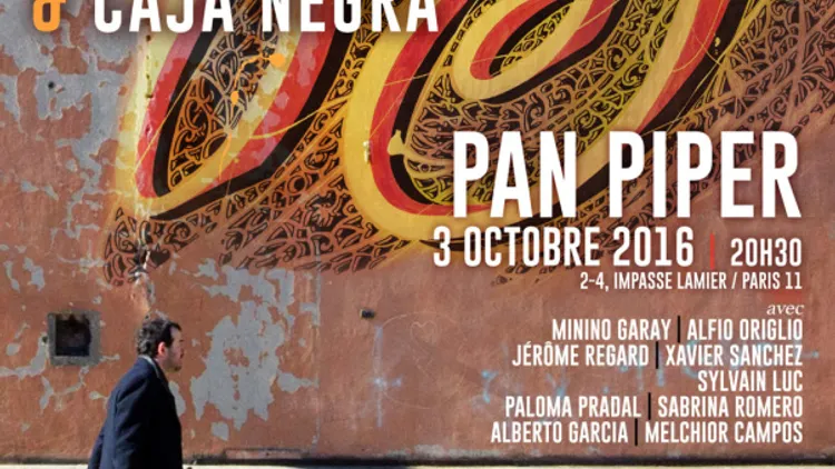 Pierre Bertrand en concert @ Pan Piper
