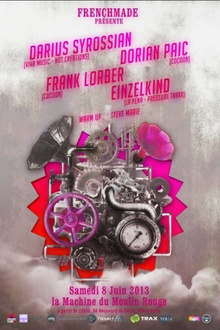 FrenchMade Party w Darius Syrossian - Frank Lorber - Dorian Paic - Einzelkind