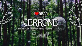 I Love Disco avec Cerrone, The Reflex, Patrick Vidal, Corine