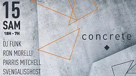 Concrete : Dance Mania vs L.I.E.S. record