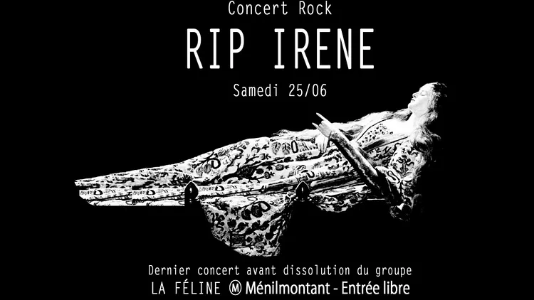RIP IRENE!!!
