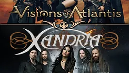 Concert Vision of Atlantis + Xandria