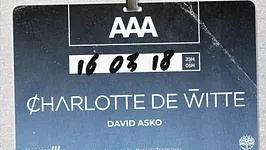 AAA Paris : Charlotte de Witte