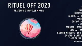 Rituel Off: Acid Arab, Jan Blomqvist, Rampue, Christian Loffler & Many More