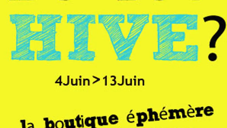 Boutique éphémère Hiving Room