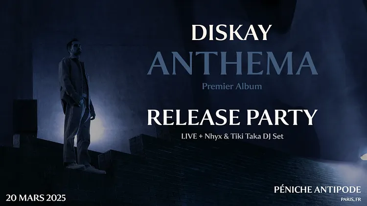 Diskay - Anthema [Live - Release Party]