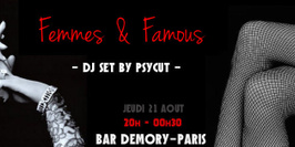Femmes & Famous Dj set by Psycut