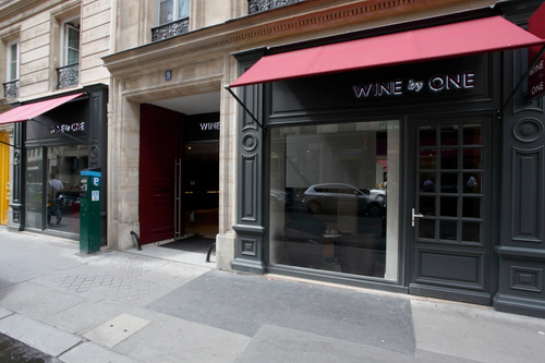 Wine by One Restaurant Shop Paris