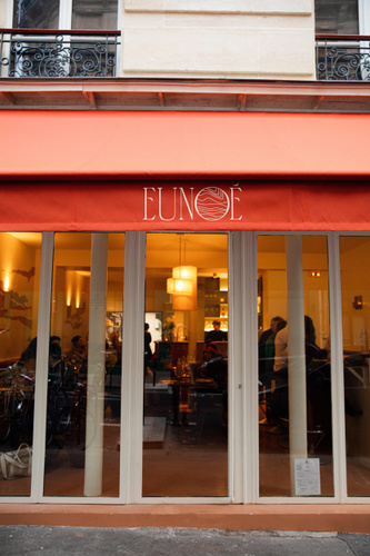 Eunoé Restaurant Paris