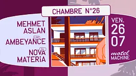 Motel Machine : Mehmet Aslan, Ambeyance, Nova Materia