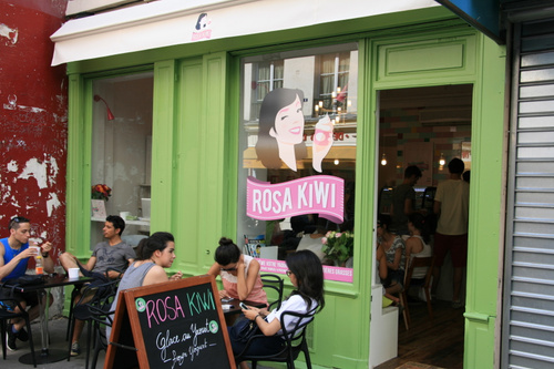 Rosa Kiwi Shop Paris