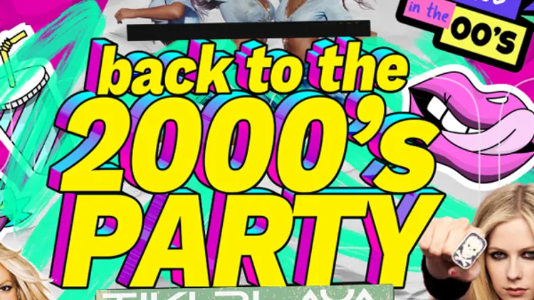 BACK TO THE 2000' PARTY