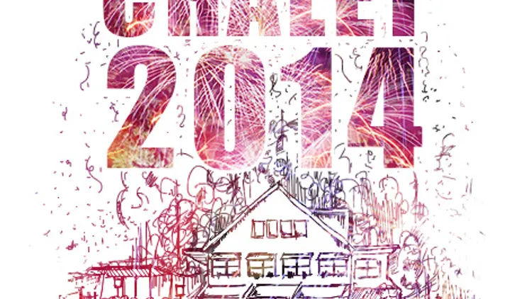 Chalet 2014 Feu d'artifice privé