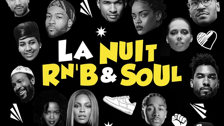 La nuit Rnb & soul