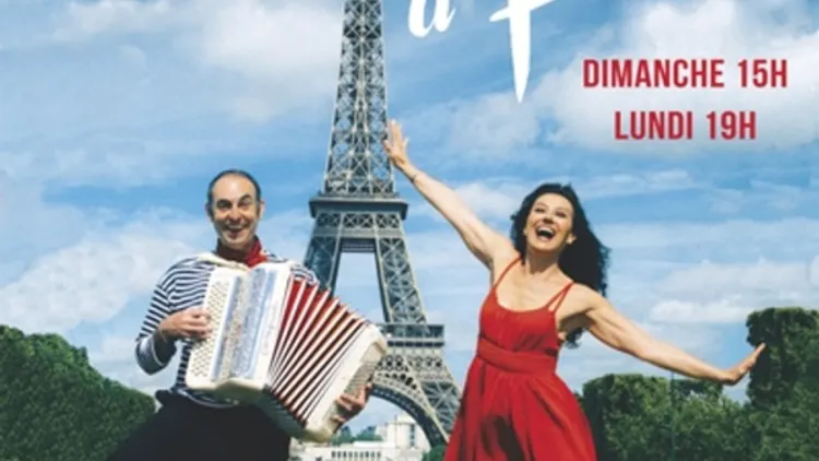 Deux Amoureux A Paris