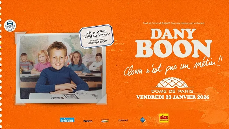 Dany Boon « Clown n’est pas un métier »