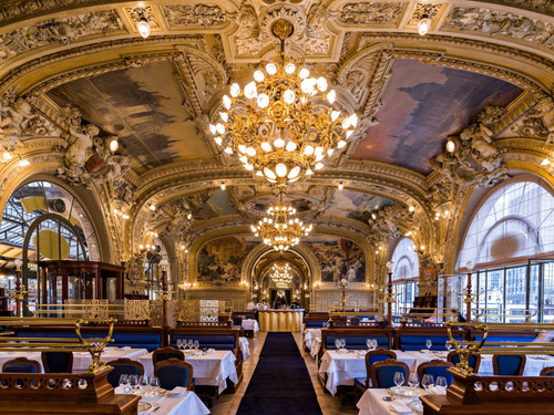 Le Train Bleu Restaurant Paris