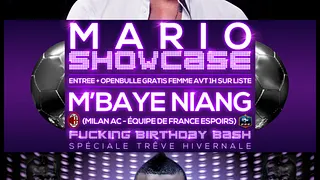 Mario en showcase