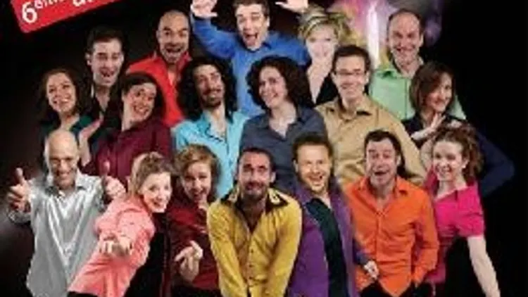 COLORS : le spectacle d'improvisation culte