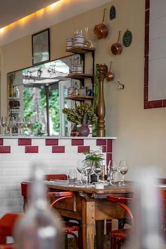 La Petite Charlotte Restaurant Paris