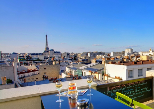 Ilvolo Bar Rooftop Bar Paris