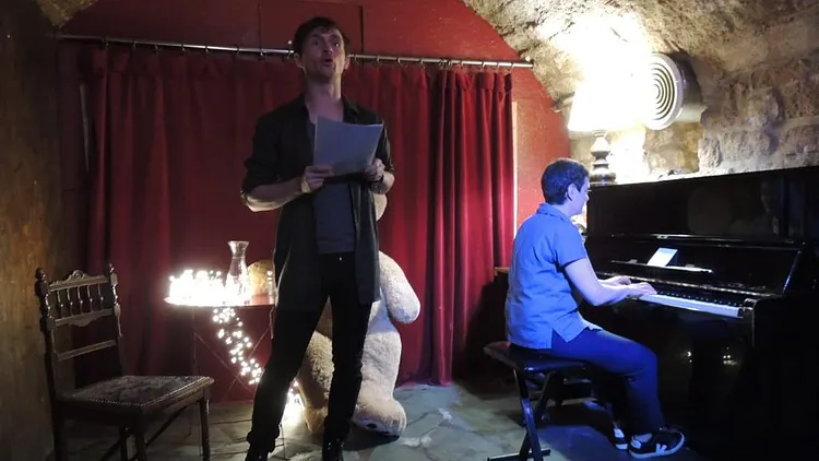 Aak1naé & Jarno Eslan : récital piano lecture