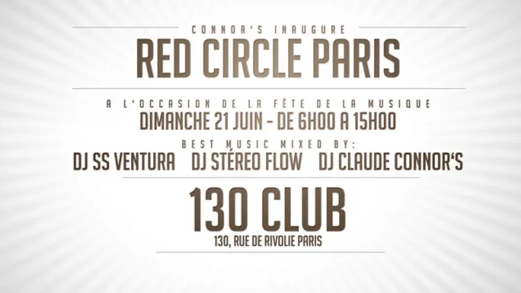 Red Circle Paris