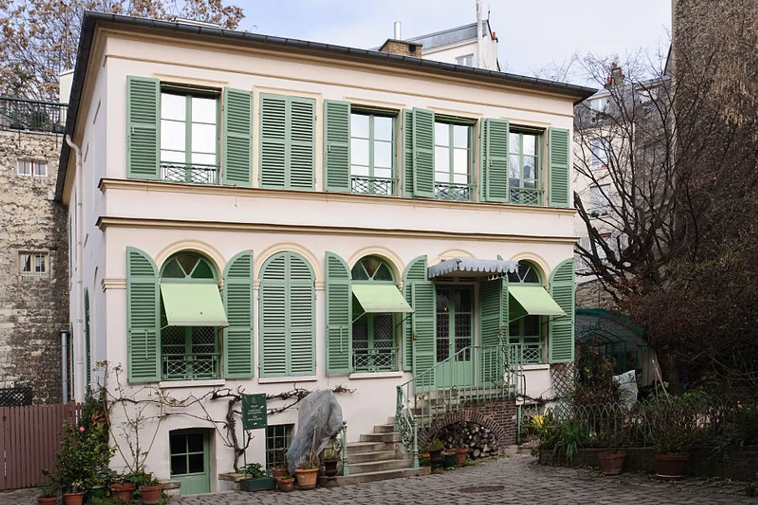 Le Musée de la Vie Romantique