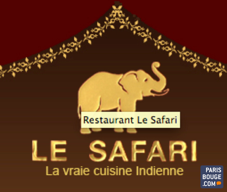 safari restaurant 18eme