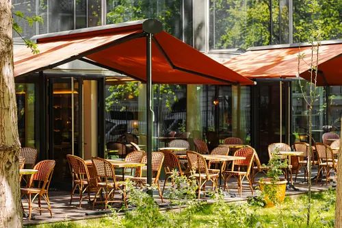 Laïa Monceau Restaurant Paris