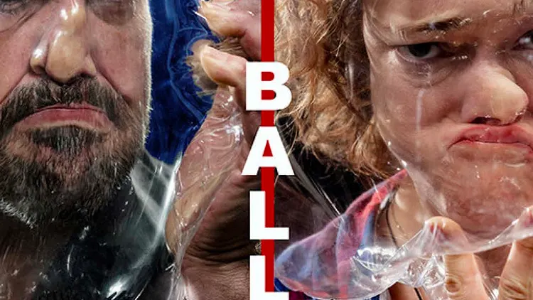 LE BALLON avec  Francisco E Cunha et Julie Villers