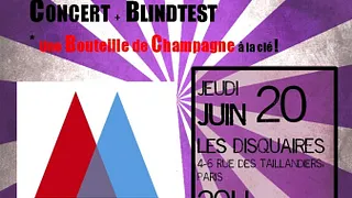 Concert Marvellous + Blinstest