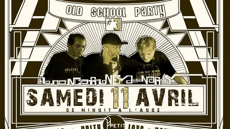 OLD SCHOOL PARTY #3