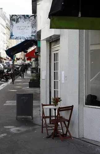 Abattoir végétal Restaurant Paris
