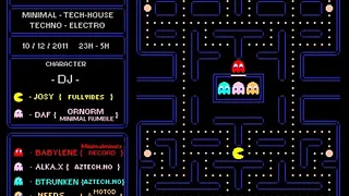 PACMAN PARTY