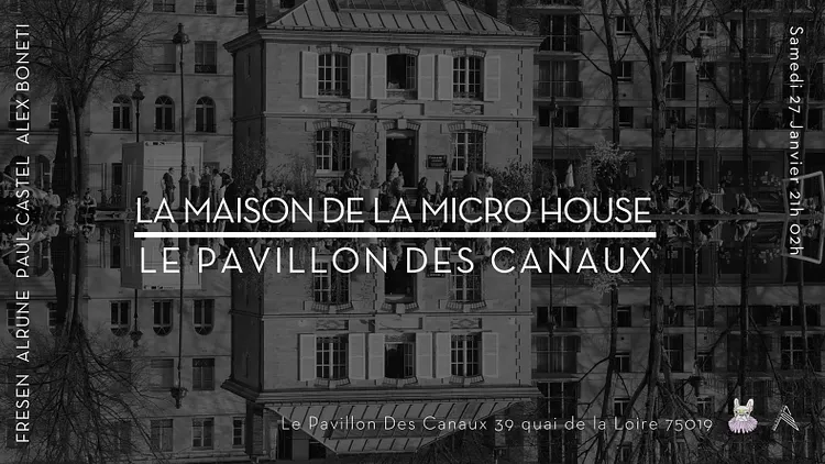 La Maison De La Micro House