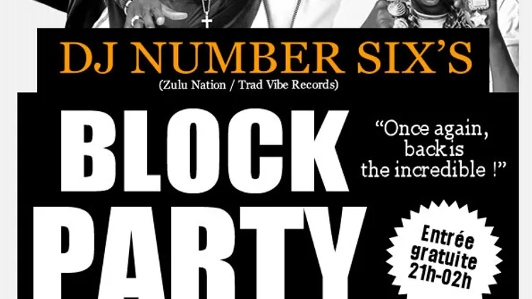 DJ Number SIX's Block Party